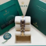 RLX Lady-Datejust 31mm 279163 Champagne Dial Oyster Bracelet - Image 6