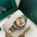 RLX Lady-Datejust 31mm 279163 Champagne Dial Oyster Bracelet - Image 7