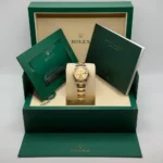 RLX Lady-Datejust 31mm 279163 Champagne Dial Oyster Bracelet - Image 9