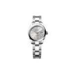 RLX Lady-Datejust 31mm m279160 Oyster Perpetual Silver Dial Oyster Bracelet