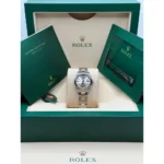 RLX Lady-Datejust 31mm m279160 Oyster Perpetual Silver Dial Oyster Bracelet - Image 9
