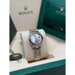 RLX Lady-Datejust 31mm m279160 Oyster Perpetual Silver Dial Oyster Bracelet - Image 4