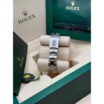 RLX Lady-Datejust 31mm m279160 Oyster Perpetual Silver Dial Oyster Bracelet - Image 7