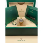 RLX Lady-Datejust 31mm 279138RBR White Mother-of-Pearl Dial President Bracelet Watch - Image 10