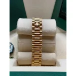 RLX Lady-Datejust 31mm 279138RBR White Mother-of-Pearl Dial President Bracelet Watch - Image 7