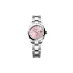 RLX Lady-Datejust 31mm 279160 Oyster Perpetual Pink Dial Oyster Bracelet
