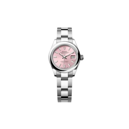 RLX Lady-Datejust 31mm 279160 Oyster Perpetual Pink Dial Oyster Bracelet