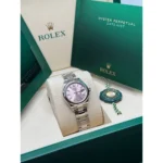 RLX Lady-Datejust 31mm 279160 Oyster Perpetual Pink Dial Oyster Bracelet - Image 4