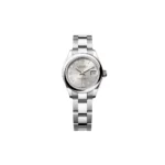RLX Lady-Datejust 31mm m279160 Oyster Perpetual Silver Dial Oyster Bracelet