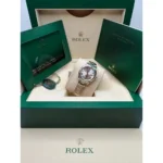 RLX Lady-Datejust 31mm m279160 Oyster Perpetual Silver Dial Oyster Bracelet - Image 10