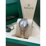 RLX Lady-Datejust 31mm m279160 Oyster Perpetual Silver Dial Oyster Bracelet - Image 5