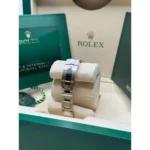 RLX Lady-Datejust 31mm m279160 Oyster Perpetual Silver Dial Oyster Bracelet - Image 6