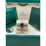 RLX Lady-Datejust 31mm m279160 Oyster Perpetual Silver Dial Oyster Bracelet - Image 7