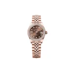 RLX Lady-Datejust 31mm 279135RBR Chocolate Diamond Dial Jubilee Bracelet - Image 2