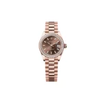 RLX Lady-Datejust 31mm 279135RBR Chocolate Dial Jubilee Bracelet