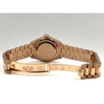 RLX Lady-Datejust 31mm 279135RBR Chocolate Dial Jubilee Bracelet - Image 9