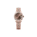 RLX Lady-Datejust 31mm 279135RBR Chocolate Dial Jubilee Bracelet - Image 2