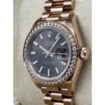RLX Lady-Datejust 31mm 279135RBR Chocolate Dial Jubilee Bracelet - Image 5