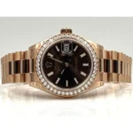 RLX Lady-Datejust 31mm 279135RBR Chocolate Dial Jubilee Bracelet - Image 7