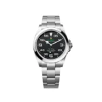 RLX Oyster Perpetual Air King Black Dial Steel Mens Watch 126900 Box Card