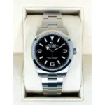 RLX Explorer 124270 Black 36mm Men’s Watch - Image 2