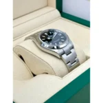 RLX Explorer 124270 Black 36mm Men’s Watch - Image 4