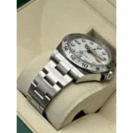 Rolex Explorer II 226570 42mm White Dial Men’s Watch - Image 5