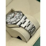 Rolex Explorer II 226570 42mm White Dial Men’s Watch - Image 6