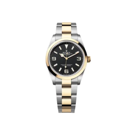 RLX Explorer 124273-0001 Black 36mm Men’s Watch