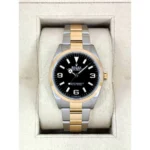 RLX Explorer 124273-0001 Black 36mm Men’s Watch - Image 2