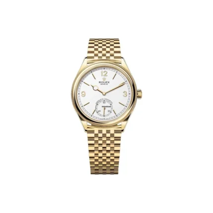 Rolex Perpetual 1908 52508 Yellow Gold Intense White Dial (2025)