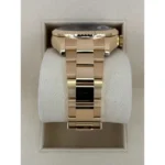 RLX Sky-Dweller 42mm 336938-0002/0005 Yellow Gold Black Dial Oyster - Image 6
