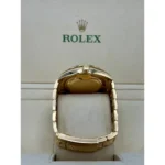 RLX Sky-Dweller 42mm 336938-0002/0005 Yellow Gold Black Dial Oyster - Image 8