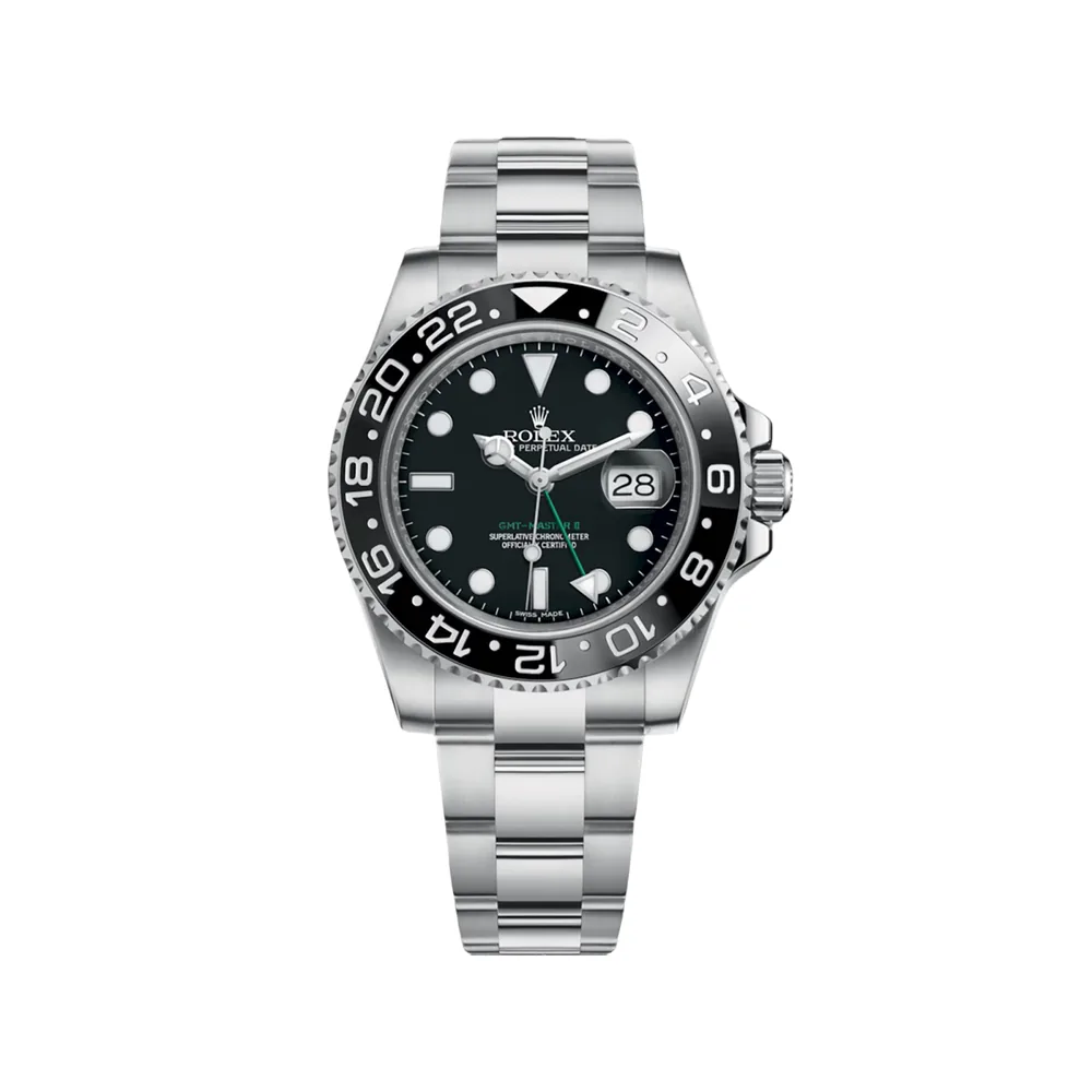 P0666-1 Rolex GMT-Master II 116710LN 40mm - Image 1