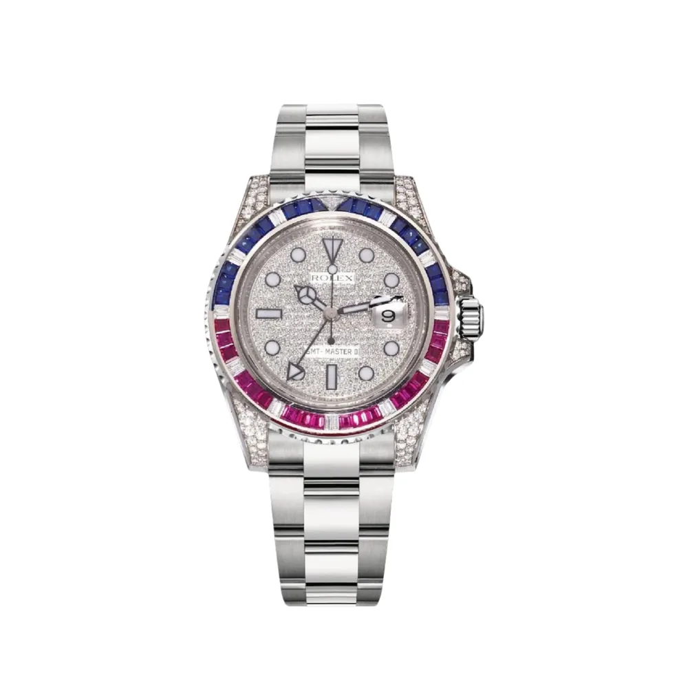 P0674-1 Rolex GMT Master II 116759SARU 40mm - Image 1