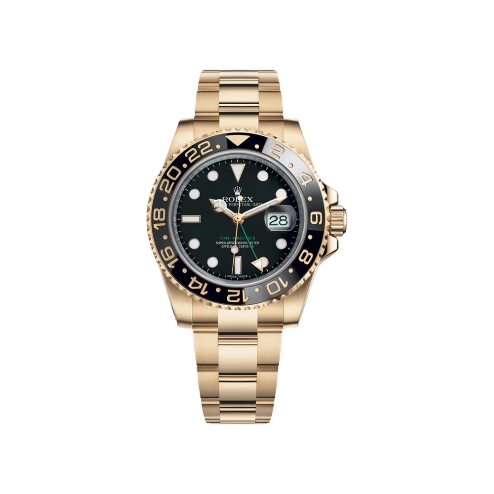 P0677-1 Rolex GMT Master II 116718LN 40mm - Image 1
