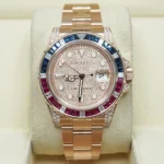 RLX GMT-Master II 40mm 126755SARU-PAVE - Image 2