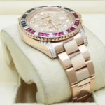 RLX GMT-Master II 40mm 126755SARU-PAVE - Image 4