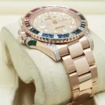 RLX GMT-Master II 40mm 126755SARU-PAVE - Image 6