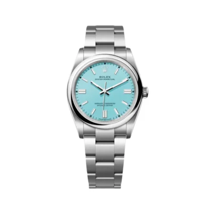 RLX 124300 Oyster Perpetual 41mm Oyster Perpetual Turquoise Index Dial