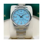 RLX 124300 Oyster Perpetual 41mm Oyster Perpetual Turquoise Index Dial - Image 2