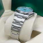 RLX 124300 Oyster Perpetual 41mm Oyster Perpetual Turquoise Index Dial - Image 5