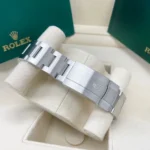 RLX 124300 Oyster Perpetual 41mm Oyster Perpetual Turquoise Index Dial - Image 6