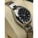 RLX Oyster Perpetual 31mm 276200-0010 Black Dial Oyster Bracelet Watch - Image 11