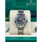 RLX Oyster Perpetual 31mm 276200-0010 Black Dial Oyster Bracelet Watch - Image 2