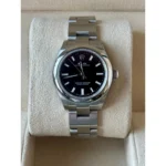 RLX Oyster Perpetual 31mm 276200-0010 Black Dial Oyster Bracelet Watch - Image 3