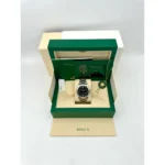 RLX Oyster Perpetual Air King Black Dial Steel Mens Watch 126900 Box Card - Image 11