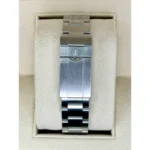 RLX Oyster Perpetual Air King Black Dial Steel Mens Watch 126900 Box Card - Image 7