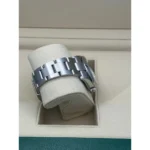 RLX Oyster Perpetual 34mm 124200-0009 Pink Dial Oyster Stainless Steel Bracelet Watch - Image 4