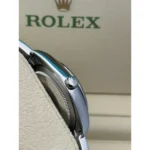 RLX Oyster Perpetual 34mm 124200-0009 Pink Dial Oyster Stainless Steel Bracelet Watch - Image 6